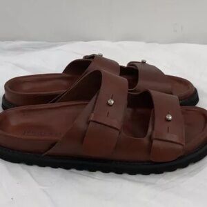 Jenni Kayne 39 Hutton slides leather